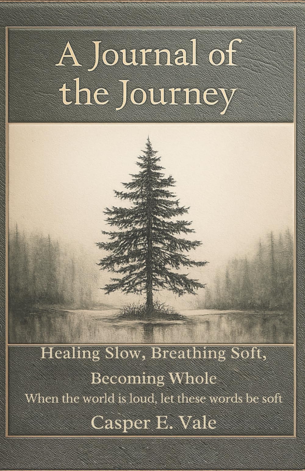 A Journal of the Journey: Healing Slow, Breathing Soft, Becoming Whole (The Journey From Broken to Belonging)