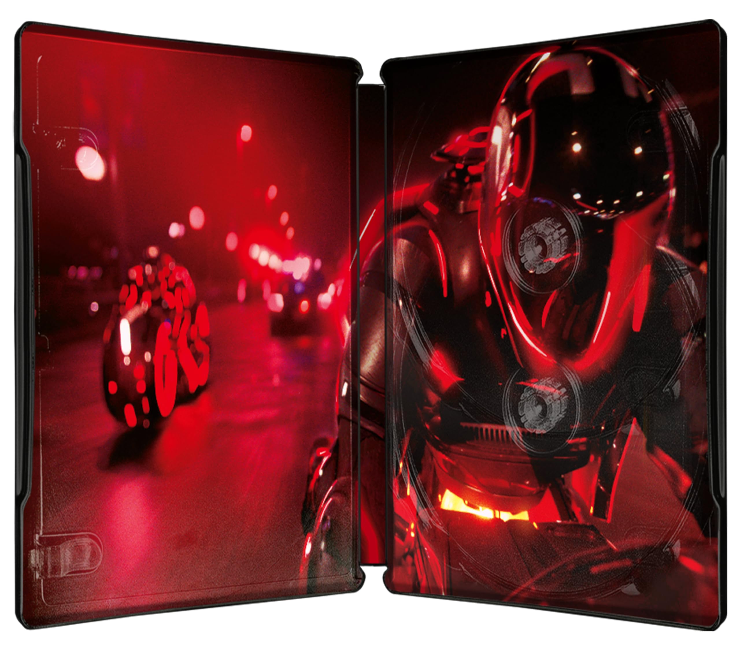 Tron Ares 4K Ultra HD/BD SteelBook