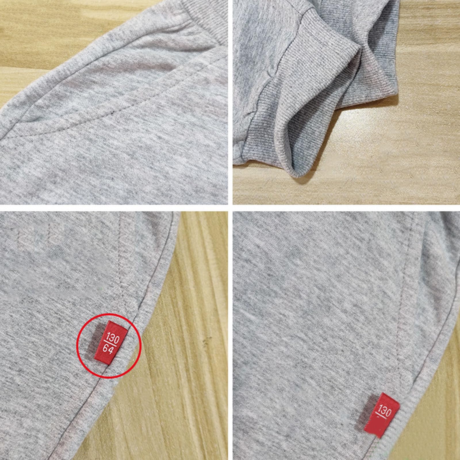 Genérico Pantalones Baggy Niño Pantalones Deportivos de Invierno para Bebés y Niños con Diseño Liso y Corte Holgado
