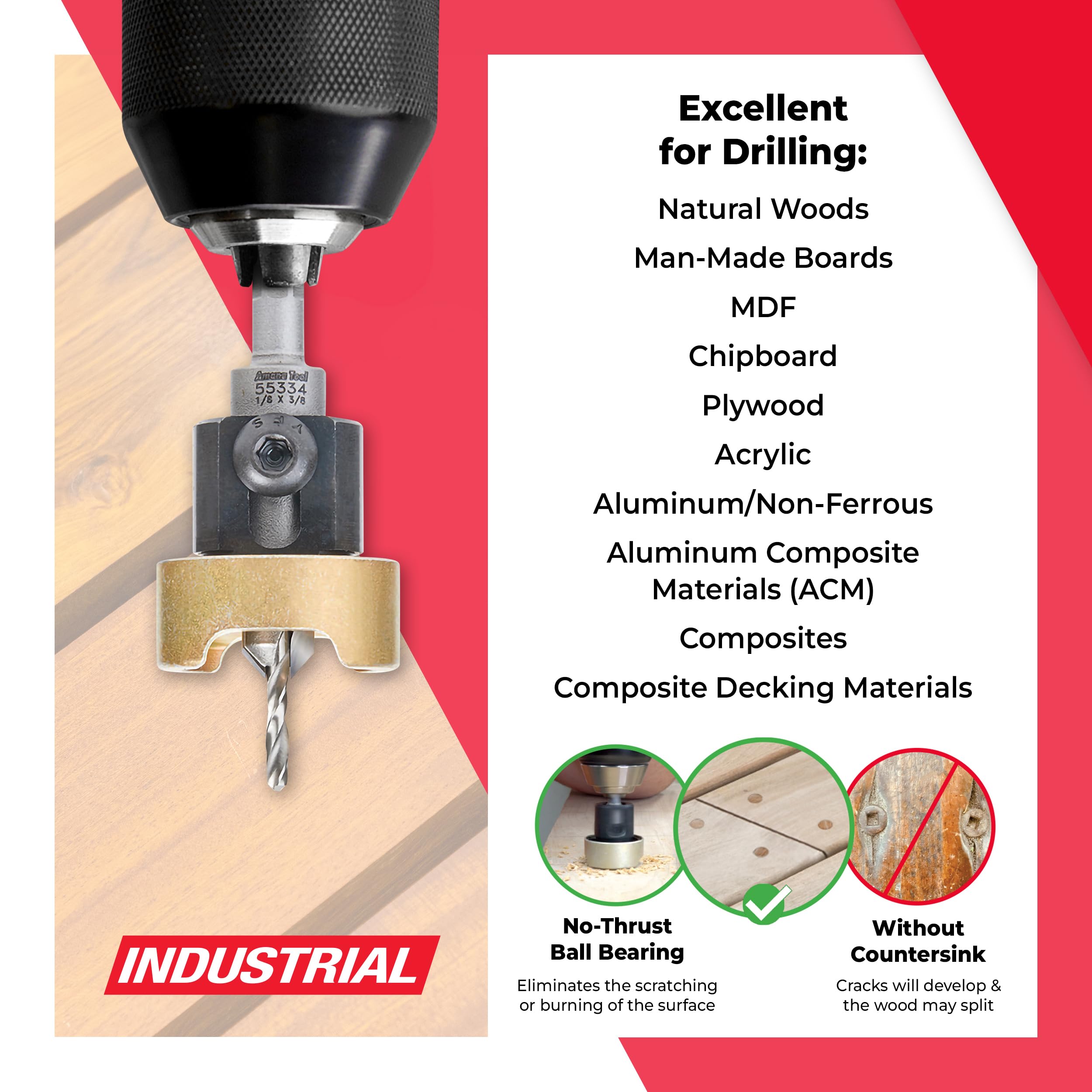 Amana Tool 55334 Herramientas de corte Amana