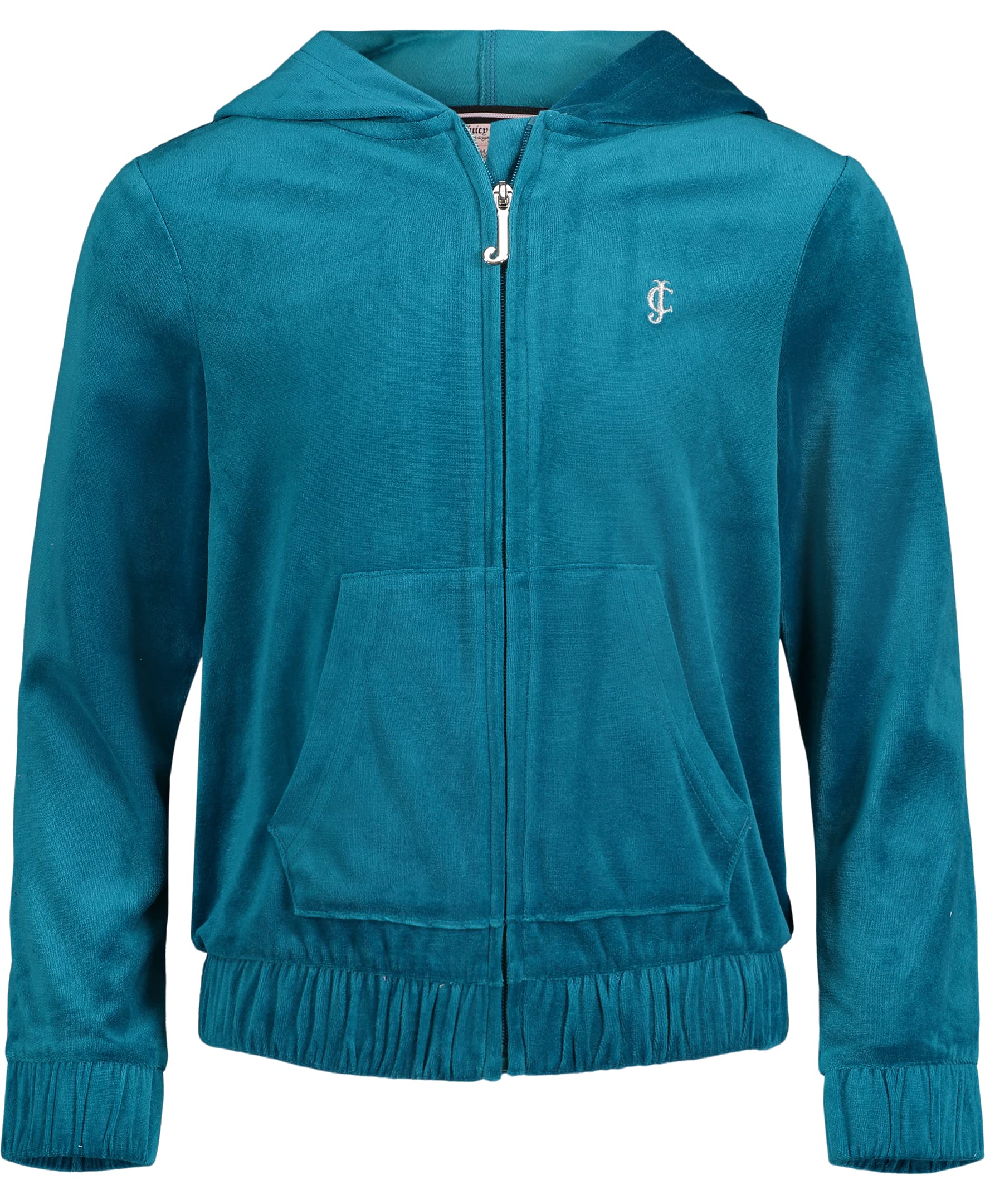 Womens Full Zip Hoodie Hol21 Velour Deep Lagoon S Desertcart UAE