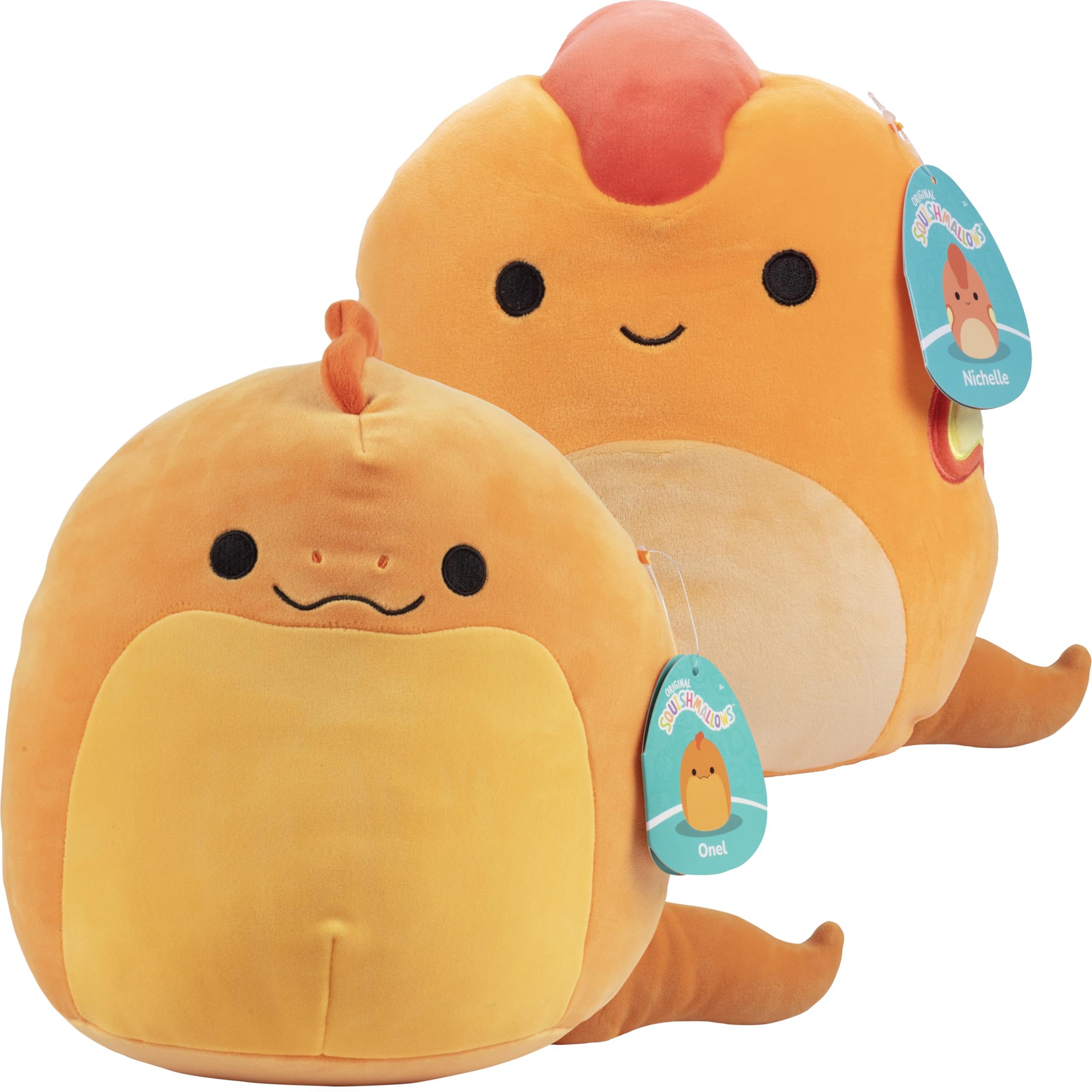 Squishmallows 10-Inch Puppy Plush 2-Pack - Jumbo Soft Stuffed Animal Dogs, Official Collectible Toys For Kids - View #11