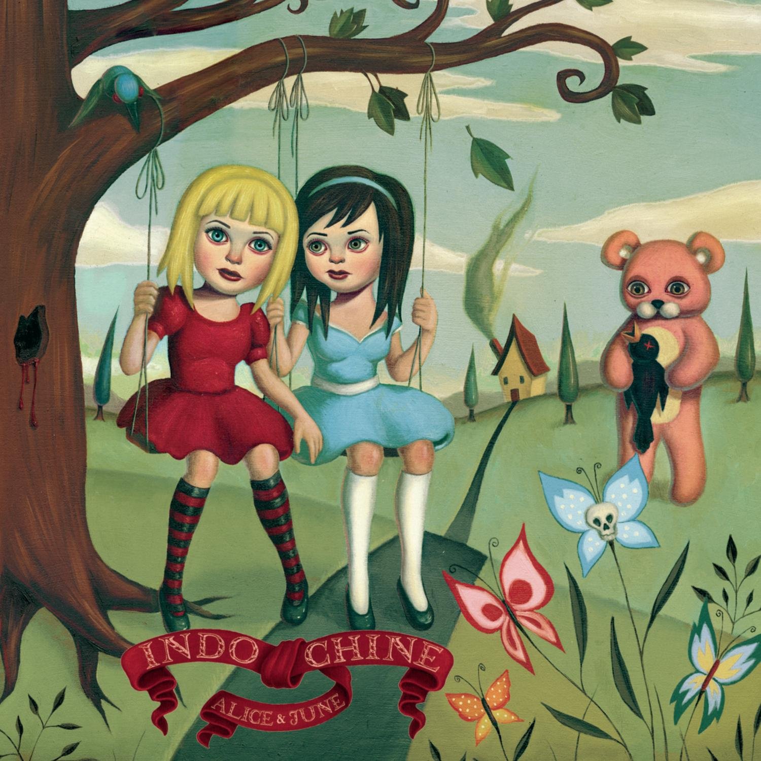 Alice & June [Audio CD] Indochine; Multi-Artistes and Xavier Rist