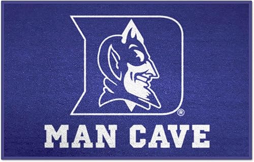 FANMATS 14540 Duke University - Alfombra universal de nailon para hombre color de equipo 189 x 299in