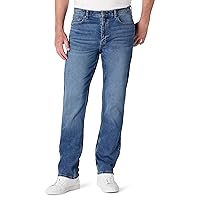 Amazon Essentials Jeans Taglio Dritto Leggermente Elasticizzati Uomo