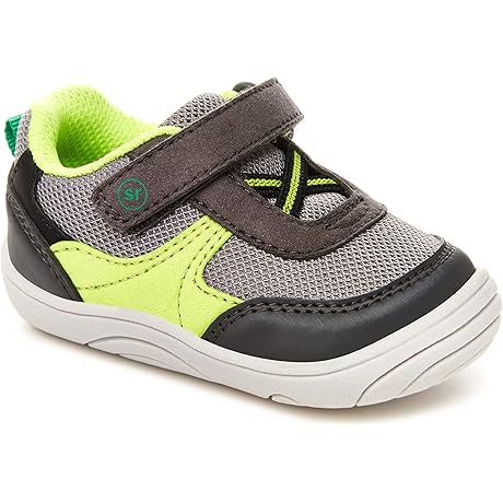 Best Stride Rite First Walker Boy Shoe for Baby's Healthy Foot Development: GOGO Sneaker