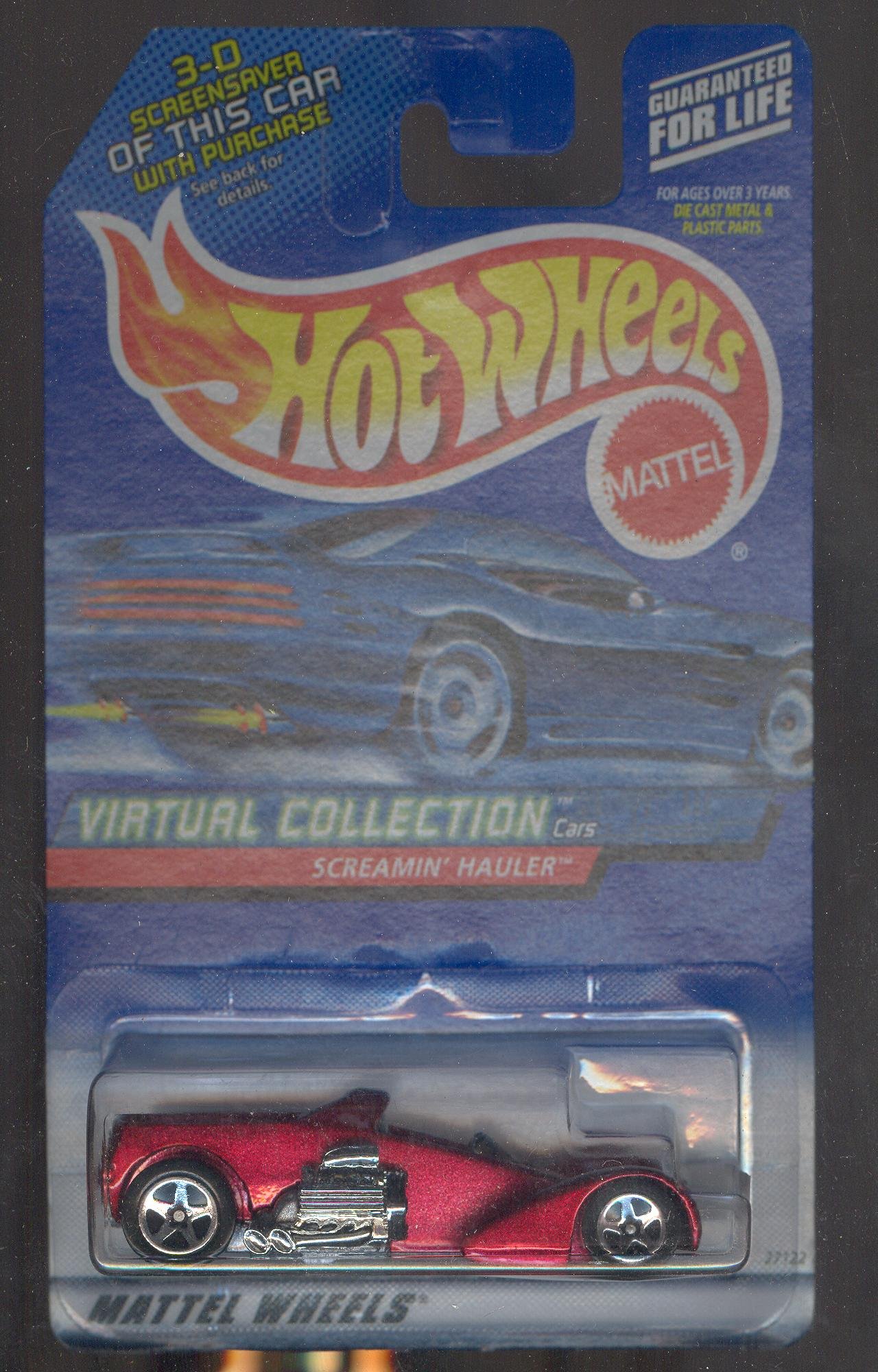 Amazon.com: Hot Wheels 2000-156 Screamin' Hauler Virtual