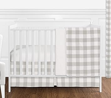 lumberjack bedding crib