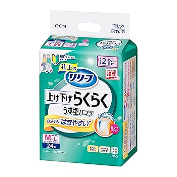 ち*ま様 14FF990 新品 花王　リリーフパンツ6袋　Ｍ-Ｌサイズ　パンツ型 Amazon | 花王 リリーフ まるで下着 2回分 M-L 38枚 まとめ買い