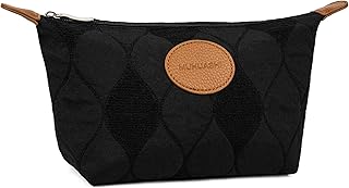 Bolsa de maquillaje cosmética de algodón de a...