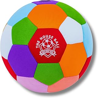 Safe Sport Gear The House Ball - Morbido e Sicuro, Taglia 4 - Progettato per Giocare in Casa e in Giardino Appassionati di Calcio - Pallone Perfetto per Bambini