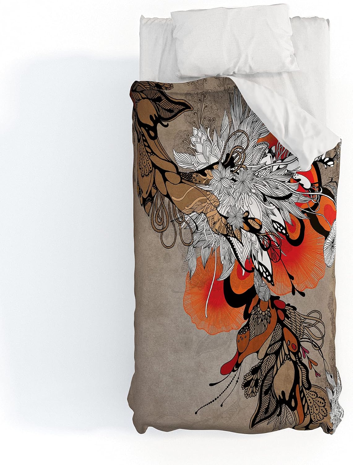 Deny Designs Cotton Duvet, Iveta Abolina Sonnet, Queen