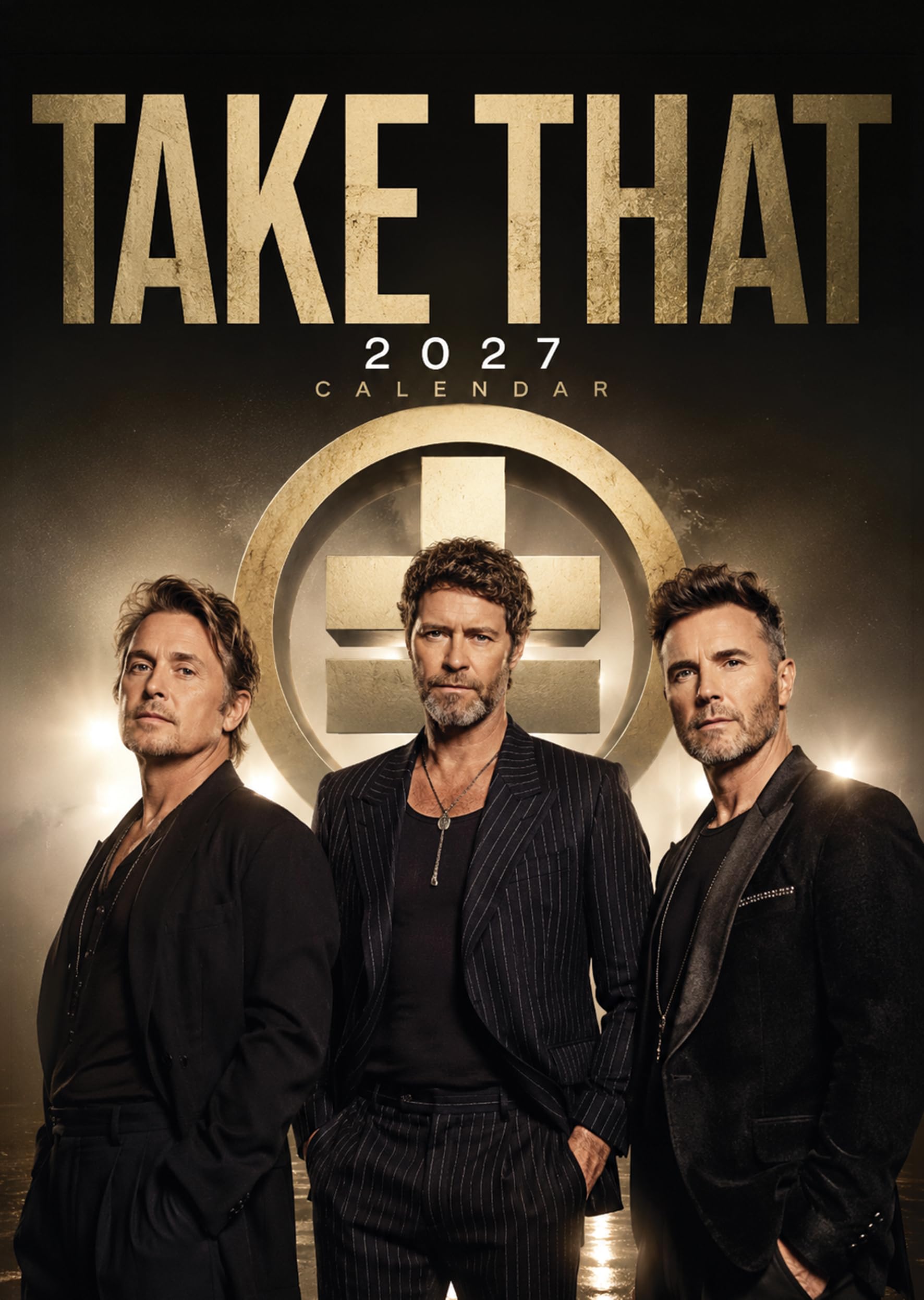 Take That 2027 Wall Calendar | A3 Size | Premium Quality | Ideal for Fans & Collectors