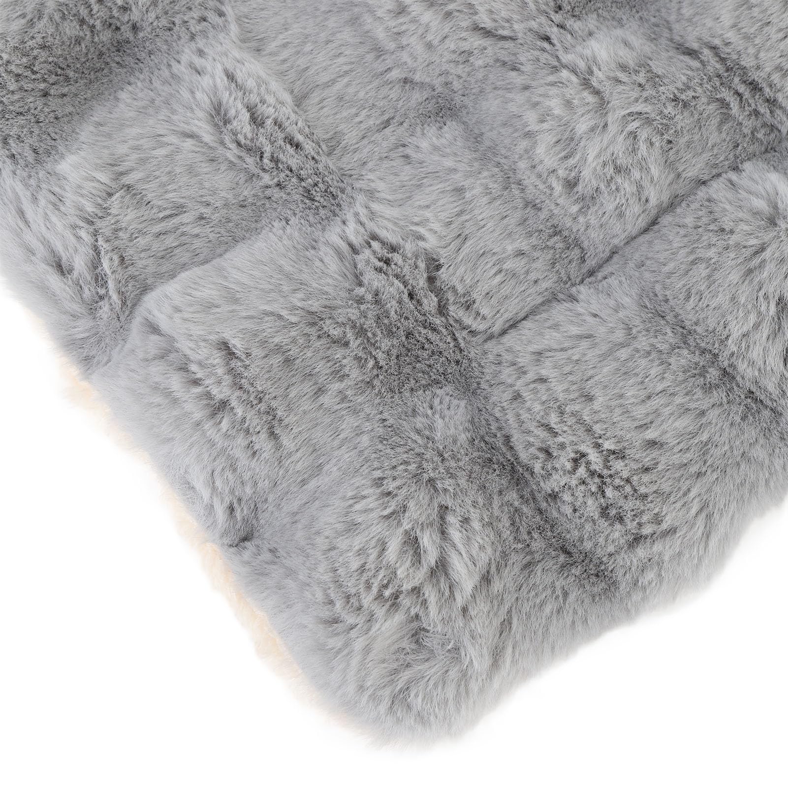 CHICIRIS Tappetino per Cuccia per Cani Ultra Morbido e Soffice per Gatti, Comodo Tappetino per Dormire, 1 Pezzo, Adatto per Gabbie (2XL)
