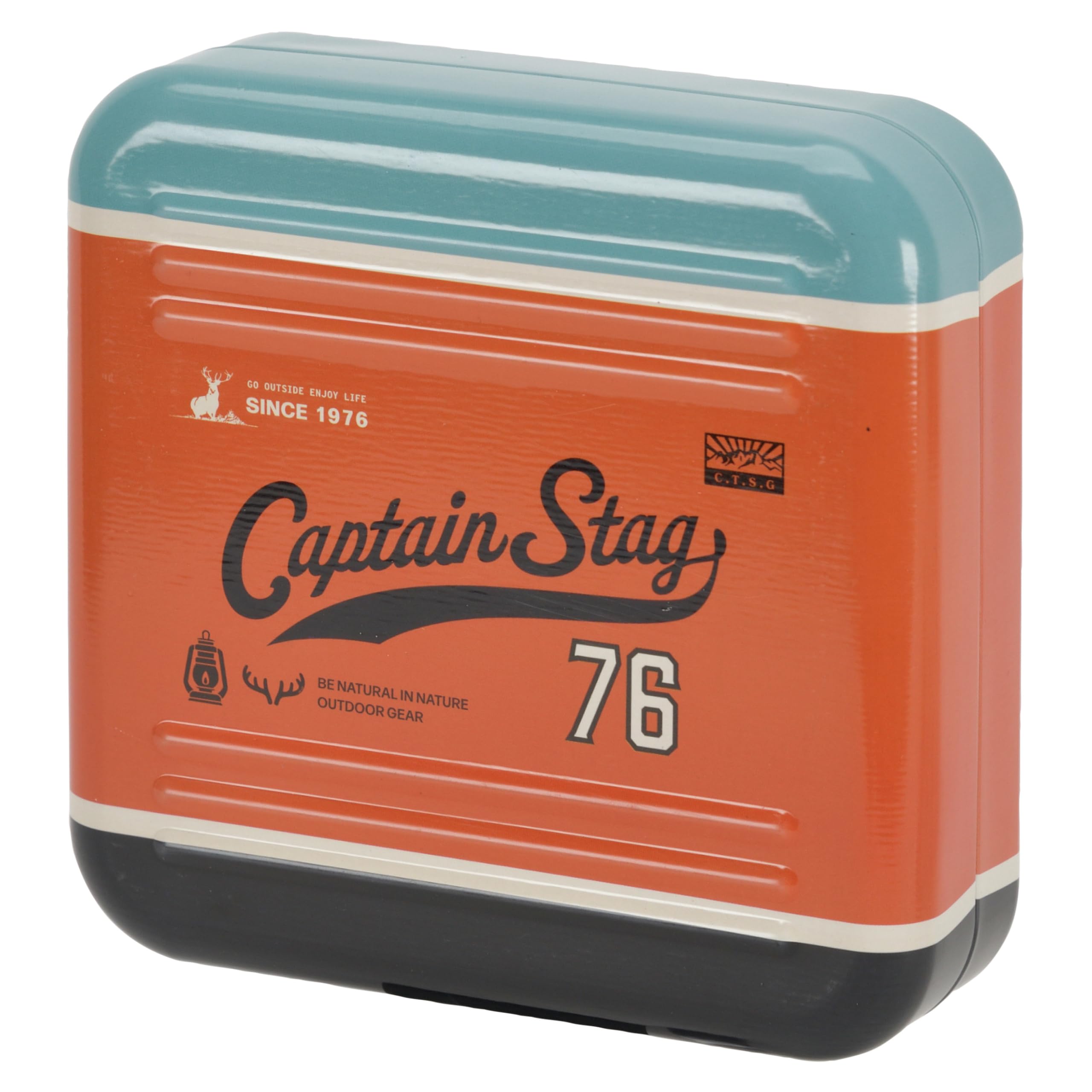 キャプテンスタッグ(CAPTAIN STAG) 蚊取線香入れ 蚊取線香スタンドケ…