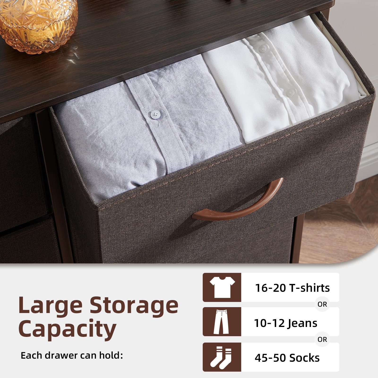 Amazon｜Somdot チェスト タンス 収納 隙間 スリム 洋服タンス