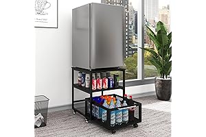 Coffee Table Fridge: PUNCIA Functional Cooler for Office Home Dorm, 19.7" x 19.7"