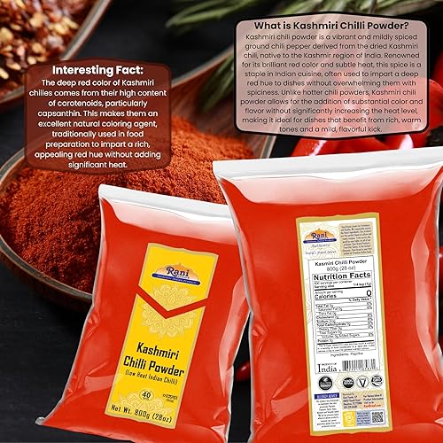 Miniatura 5 de Rani Kashmiri - Chile en polvo