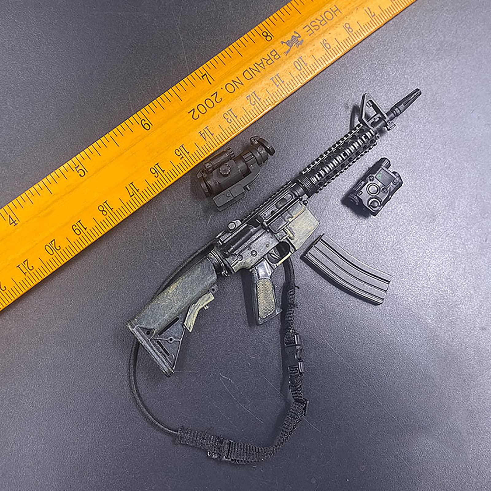 1/6 スケール ミリタリーフィギュア PMCカスタム品 ホットトイズ・ミリタリー】1／6スケールフィギュア P.M.C.