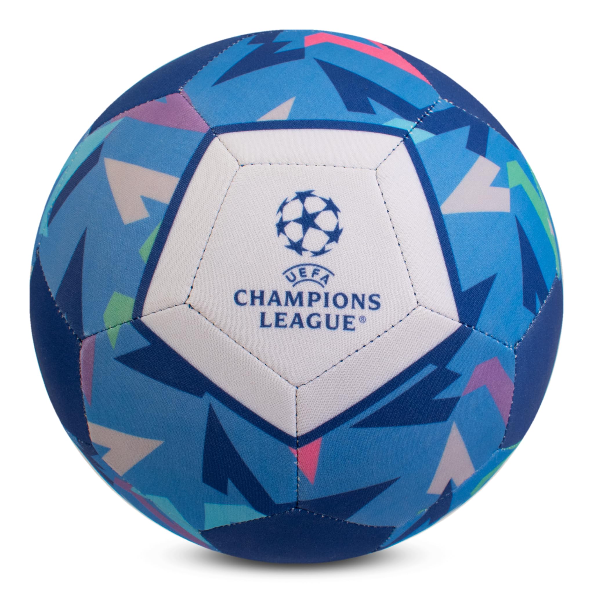Hy-Pro Blue Beach Football Uefa Champions League Neoprene Size 5