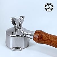 Vista 5 de NEOUZA Portafiltro de 2.008 in compatible con Gevi, Yabano, Hamiltion Beach, Farberware, Oster Nova PrimaLatte, máquinas de café expreso, cesta