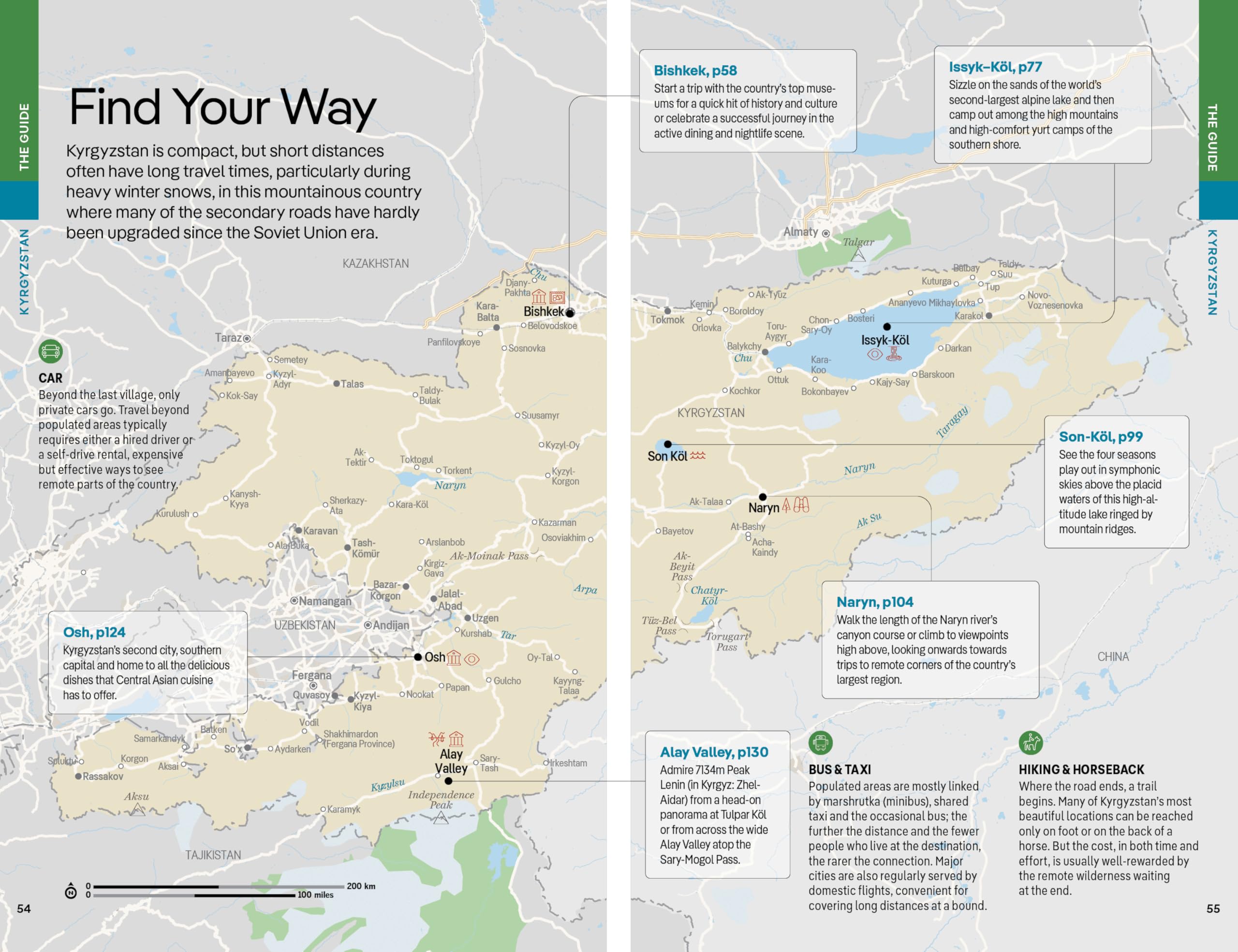 Central Asia - 8ed - Anglais: Plan the Trip of a Lifetime | Detailed Itineraries & Maps | Insider Tips | Covers Uzbekistan, Kazakhstan, Kyrgyzstan, Tajikistan and Turkmenistan