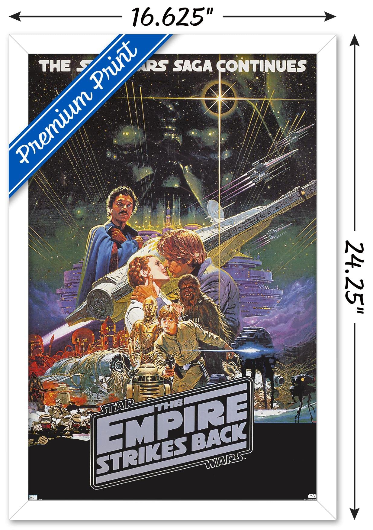 Amazon.com: Trends International Star Wars: The Empire Strikes