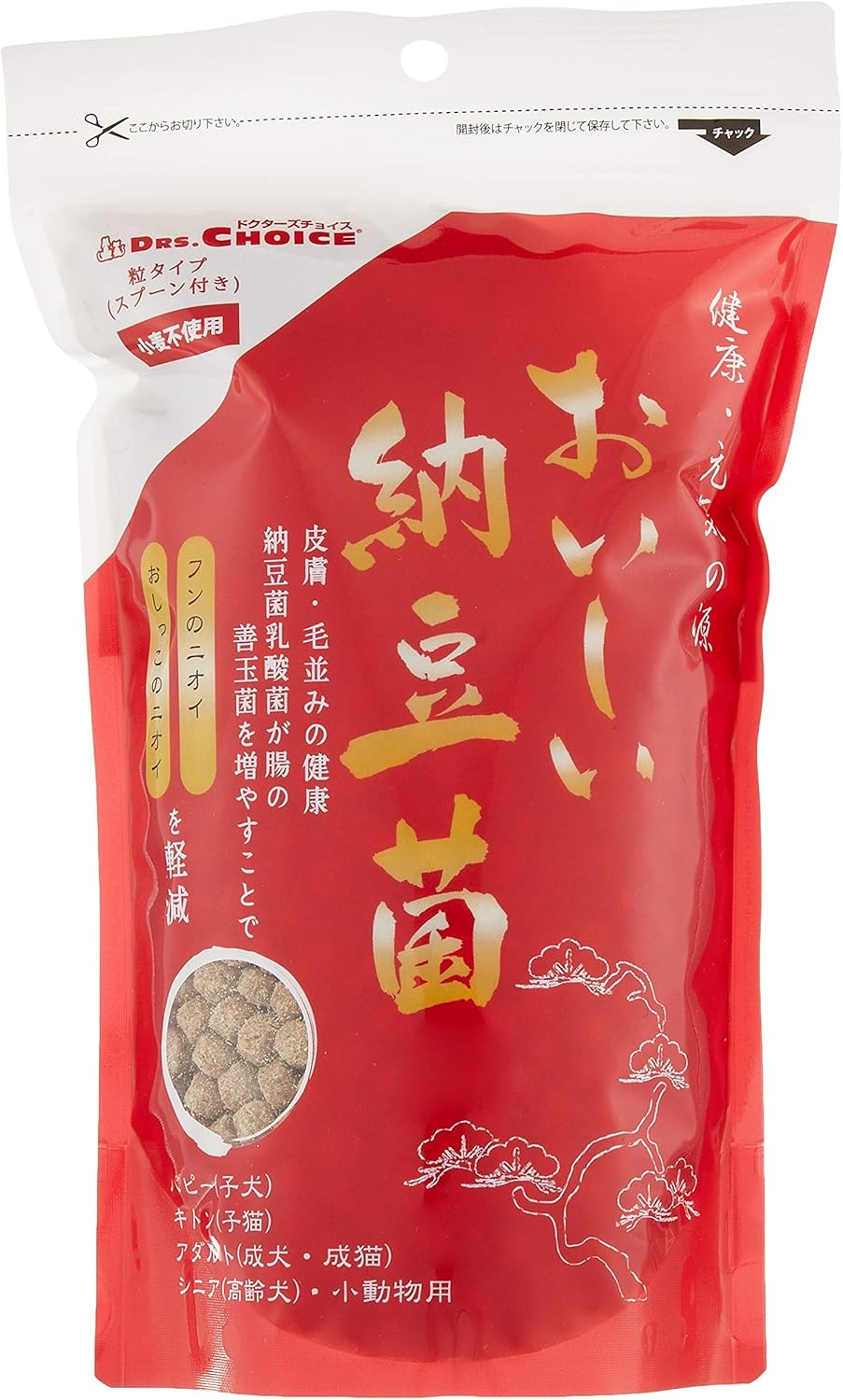 Amazon Co Jp ドクターズチョイス おいしい納豆菌 粒タイプ 280グラム X 1 ペット用品 Amazon Co Jp ドクターズチョイス おいしい納豆菌 粒タイプ 280グラム X 1 ペット用品