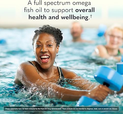 Miniatura 3 de Garden of Life Aceite de salmón noruego formulado por el Dr. - Suplemento dietético - Omega-3 de espectro completo EPA, DHA, DPA - Aceite de pescado