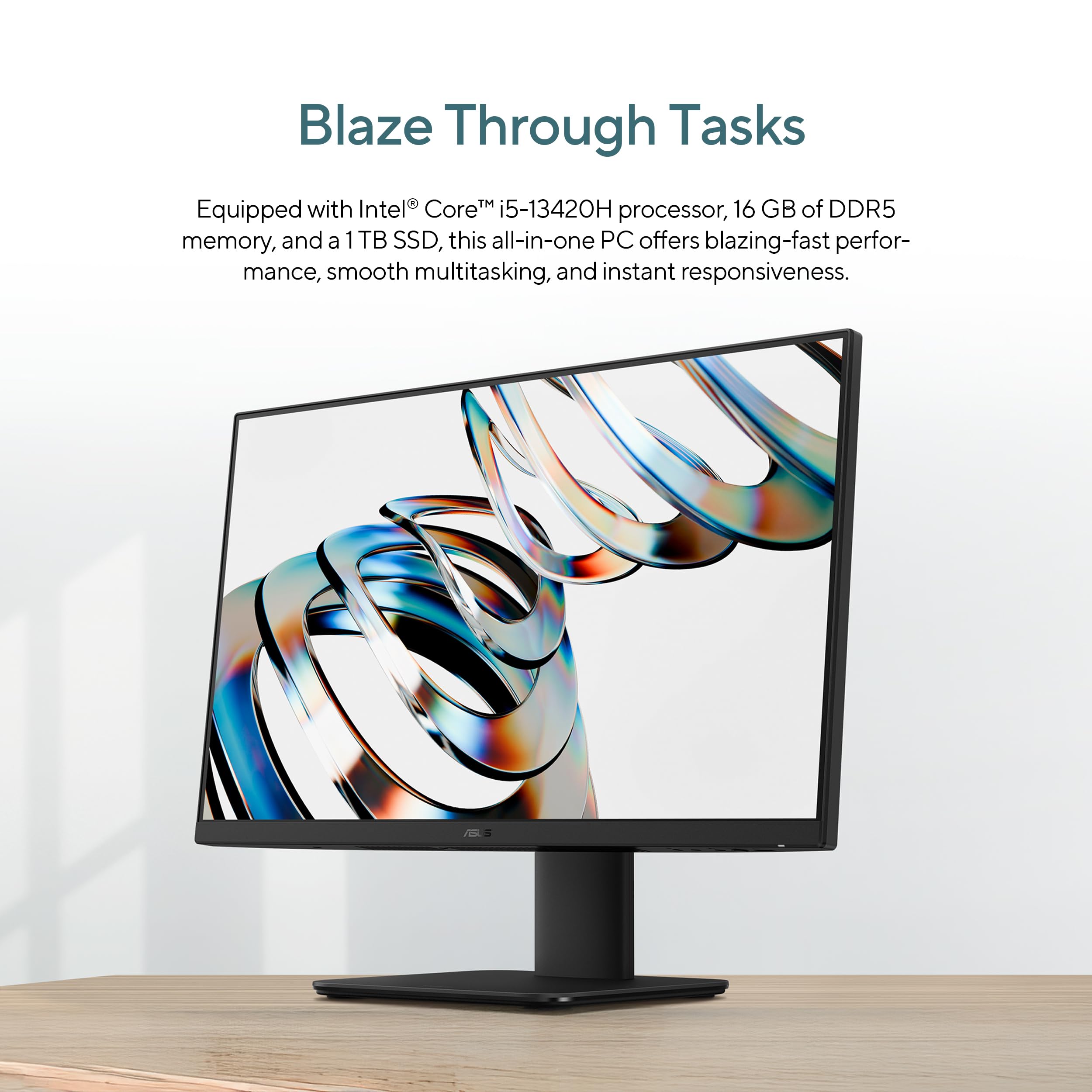 Amazon.com: ASUS V470 All-in-One, 27” FHD Anti-Glare Touch Display