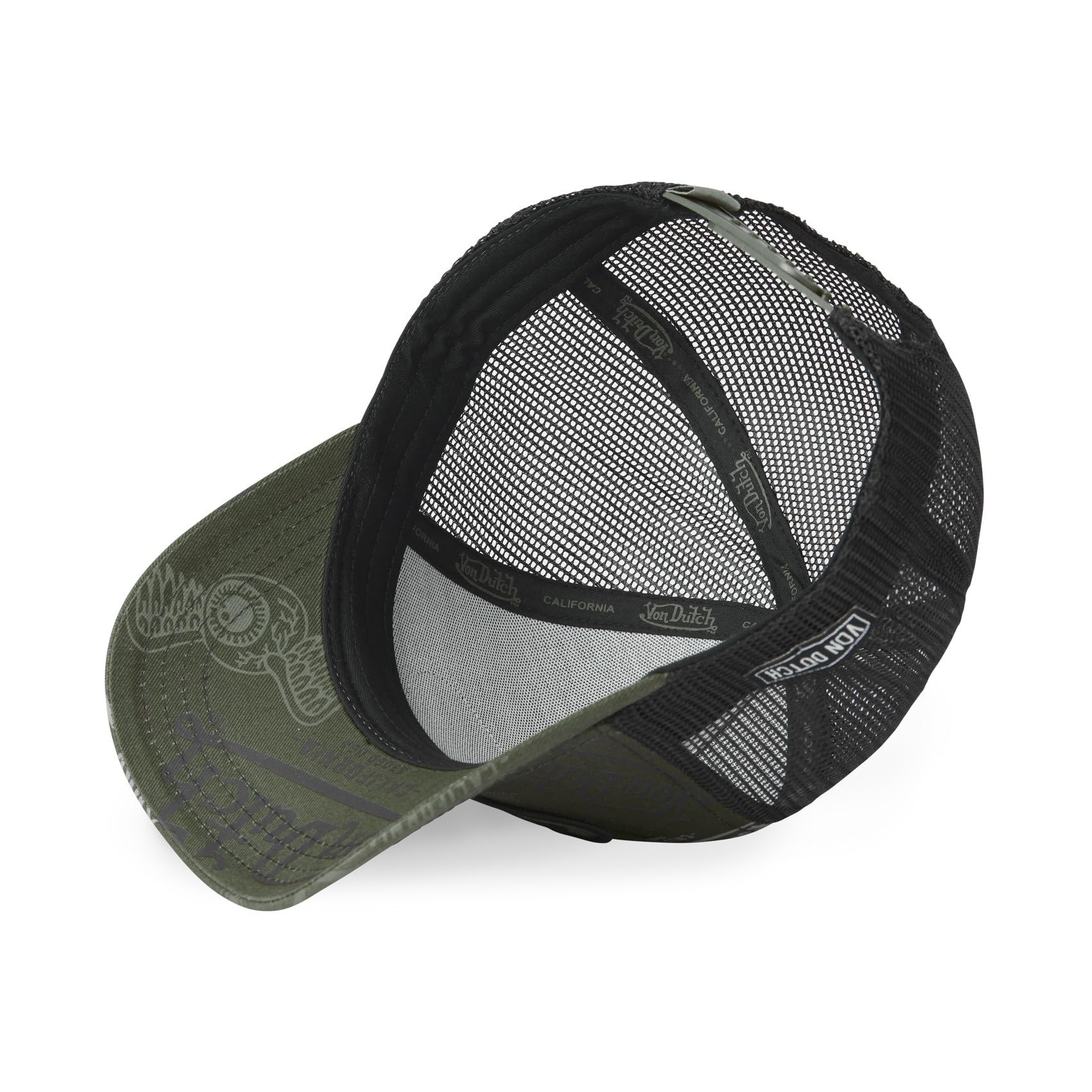 Von Dutch Casquette Trucker Ajustable Snapback Homme Femme
