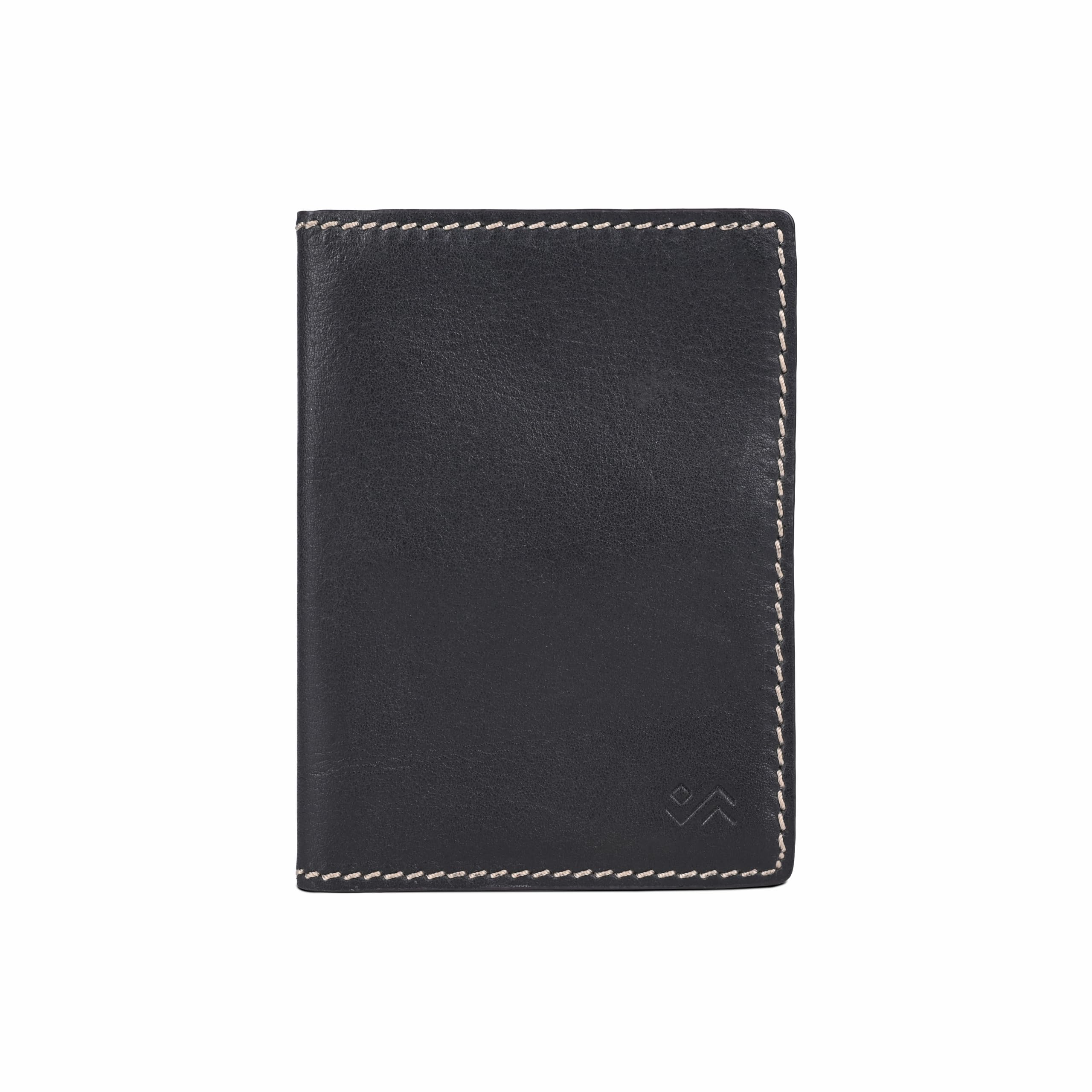 ZOA Leather Passport Holder for Men & Women | Slim Travel Wallet with Passport Sleeve, Card Slots & Boarding Pass Pocket | Compact Leather Passport Cover for International Travel | Navy Blue-image-27