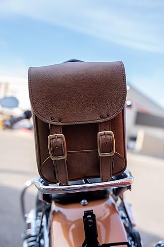 Miniatura 10 de Willie & Max By Dowco Serie Black Jack Bolsa para arco de respaldo de motocicleta con protección UV, piel sintética sin mantenimiento, universal