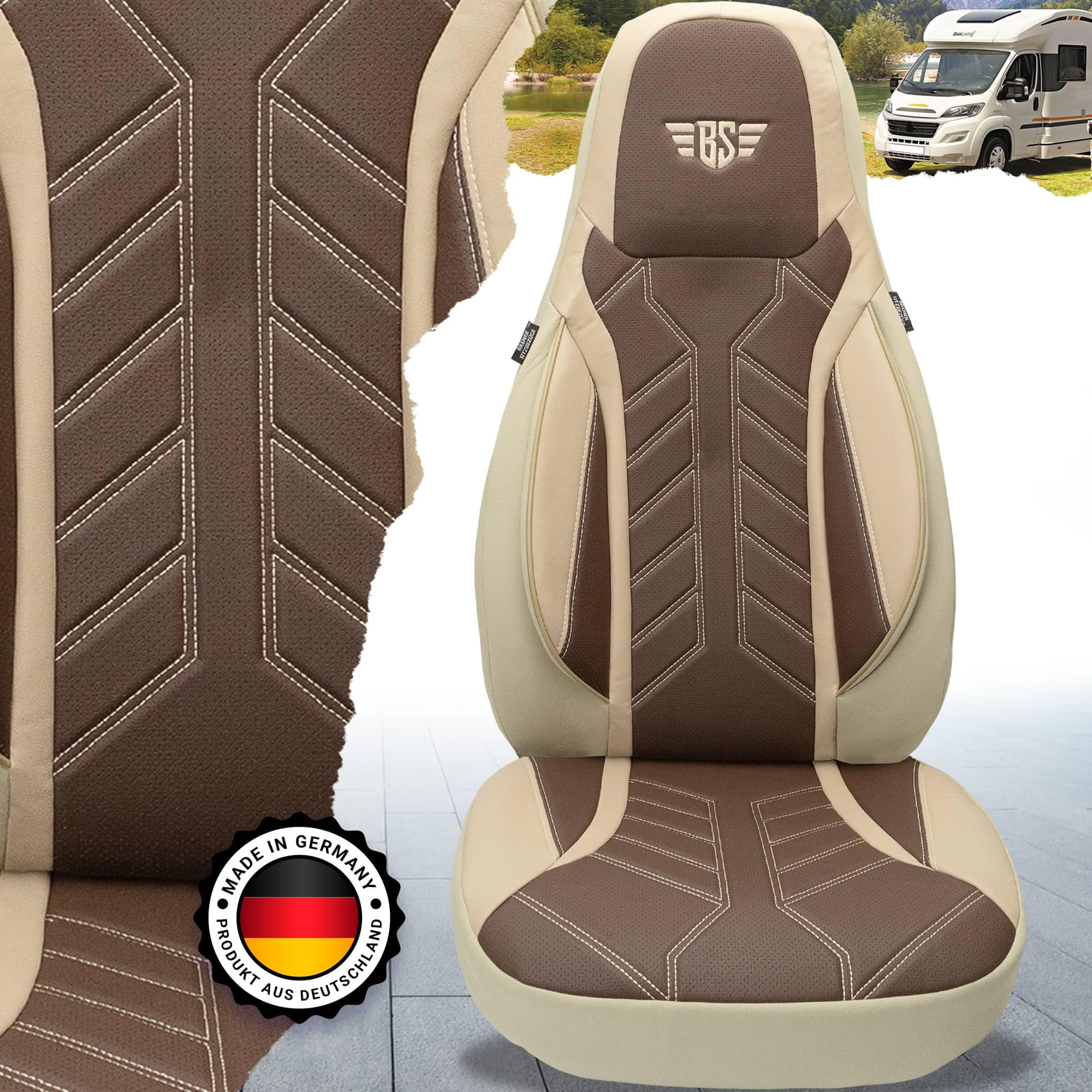 BREMER SITZBEZÜGE Housses de Protection pour Camping-Car Fiat Ducato Jumper Boxer DPL510