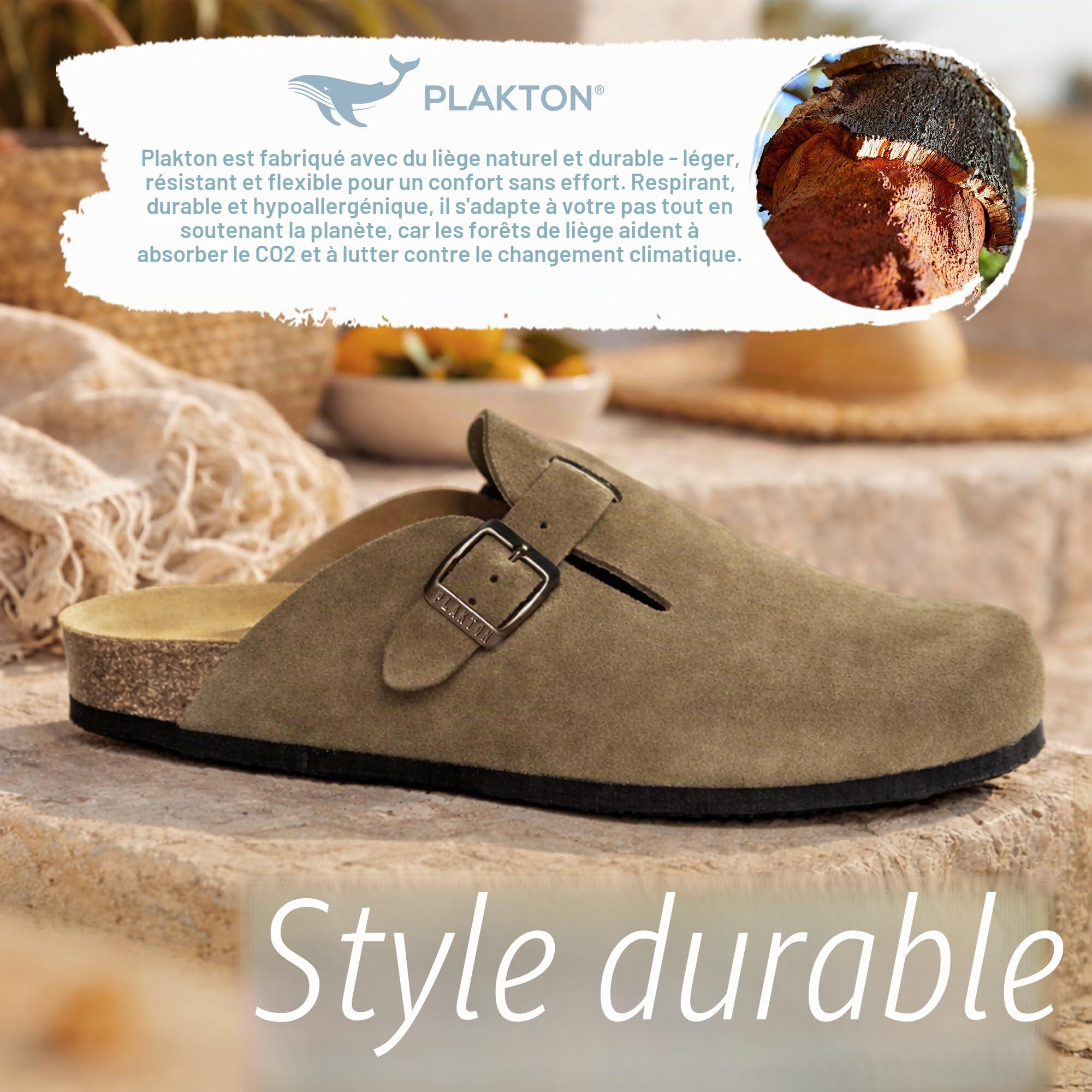 PLAKTON BLOGG Baskets Mode Femme