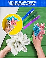 Vista 4 de 3 rollos de cinta adhesiva de colores, tubería de agua multiusos impermeable, codificación de colores, cinta multifuncional para manualidades