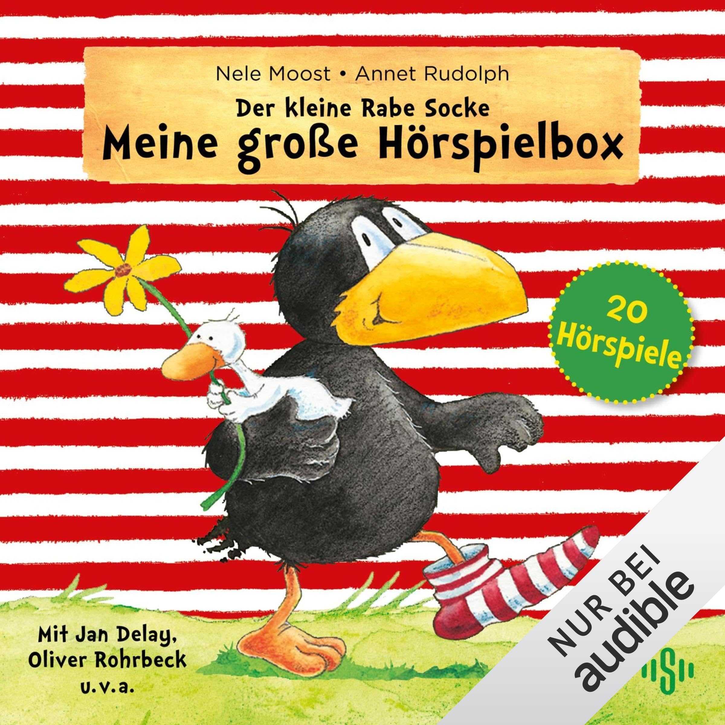 Der kleine Rabe Socke - Meine große Hörspielbox (Der kleine Rabe Socke)