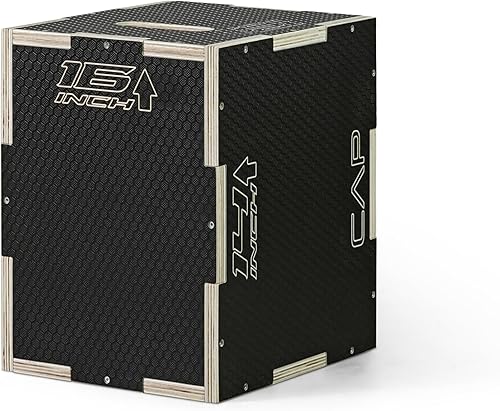 CAP Barbell Caja pliométrica 3 en 1 Múltiples estilos y tamaños