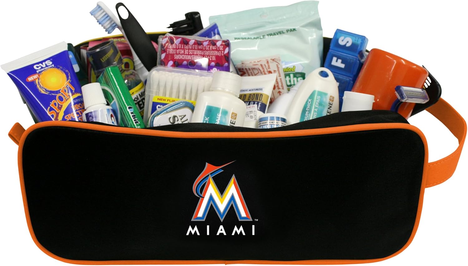 Charm14 MLB Travel Case with Embroidered Logo by Little Earth