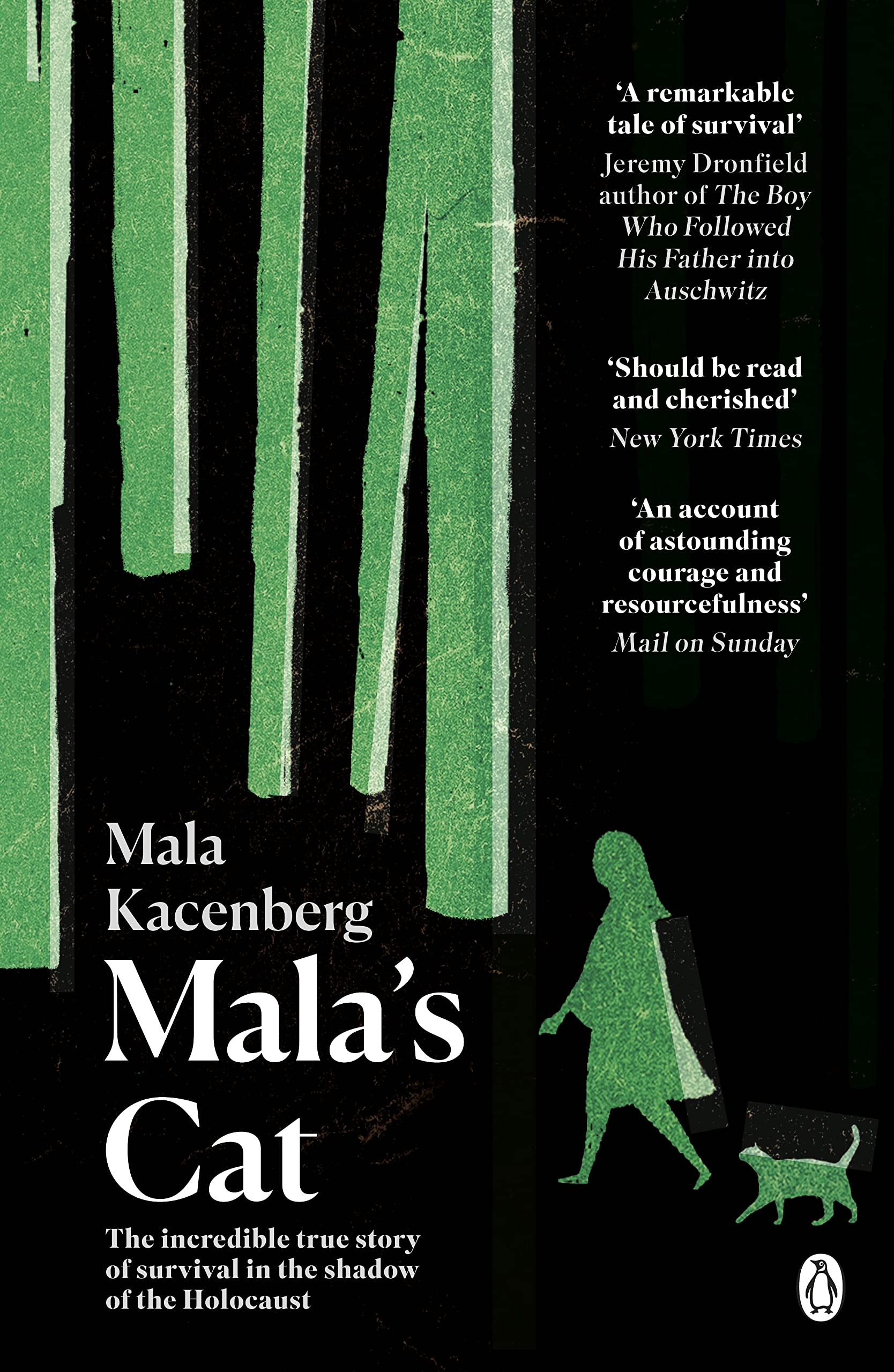 Mala Kacenberg - Mala's Cat - The moving & unforgettable true story of one girl's