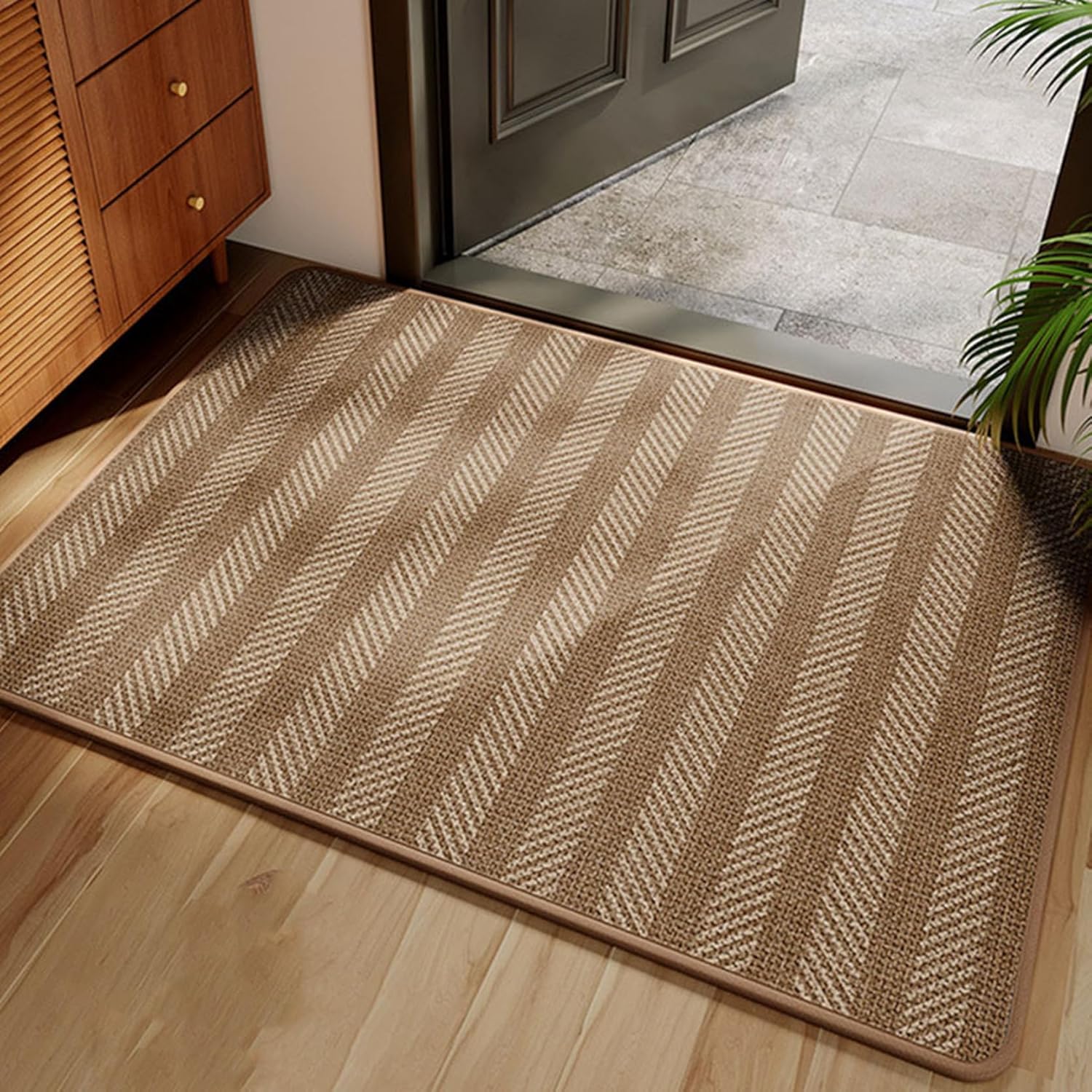 木製 花柄 屏風 ミニ衝立て 中国インテリア 置き物 約60.5㎝×45.5