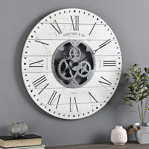 Best cottage wall clock under $100