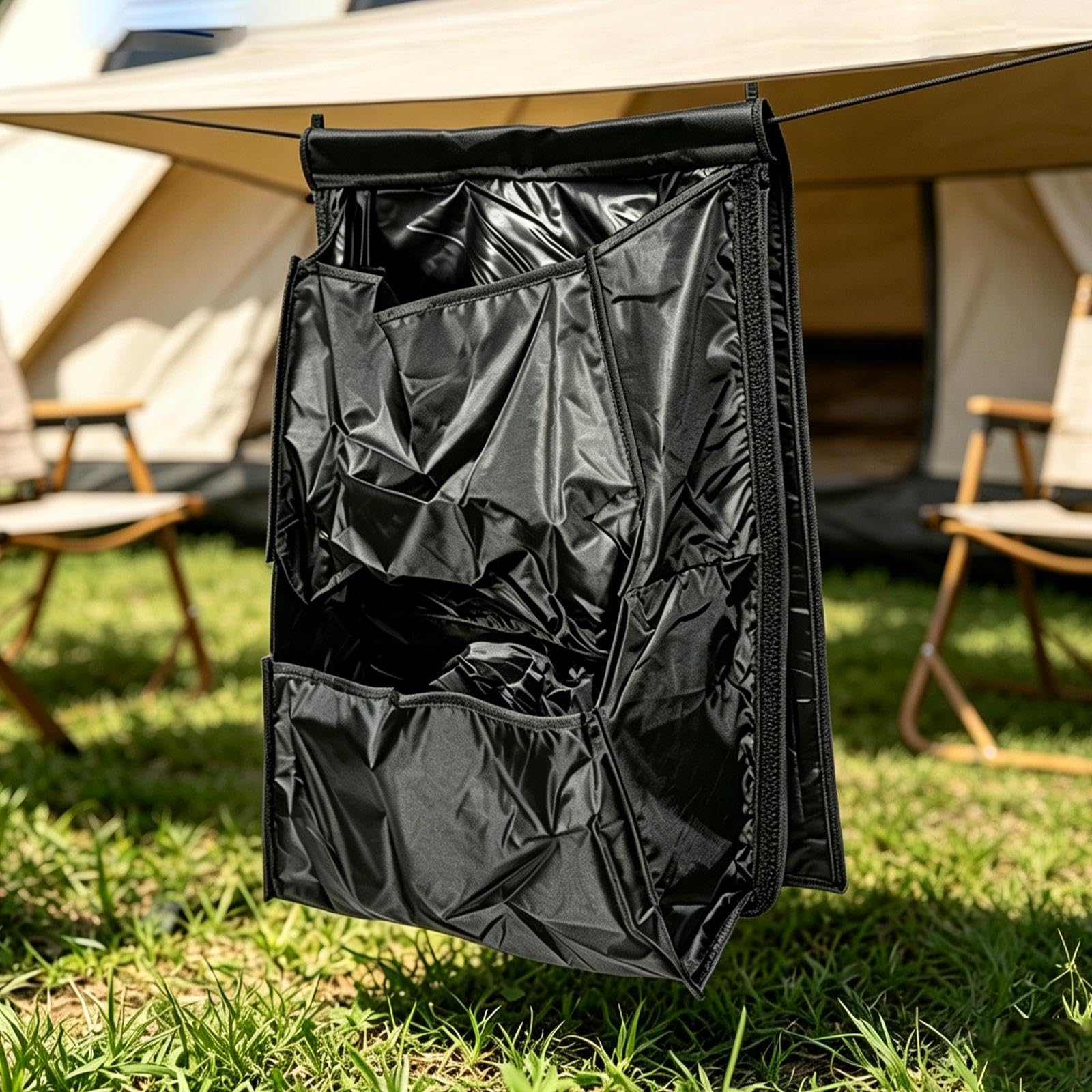 Borsa Porta Scarpe Organizer per Tende, Facile Da Montare, Parti Sostituibili, Attacco Compatibile, Contenitore.