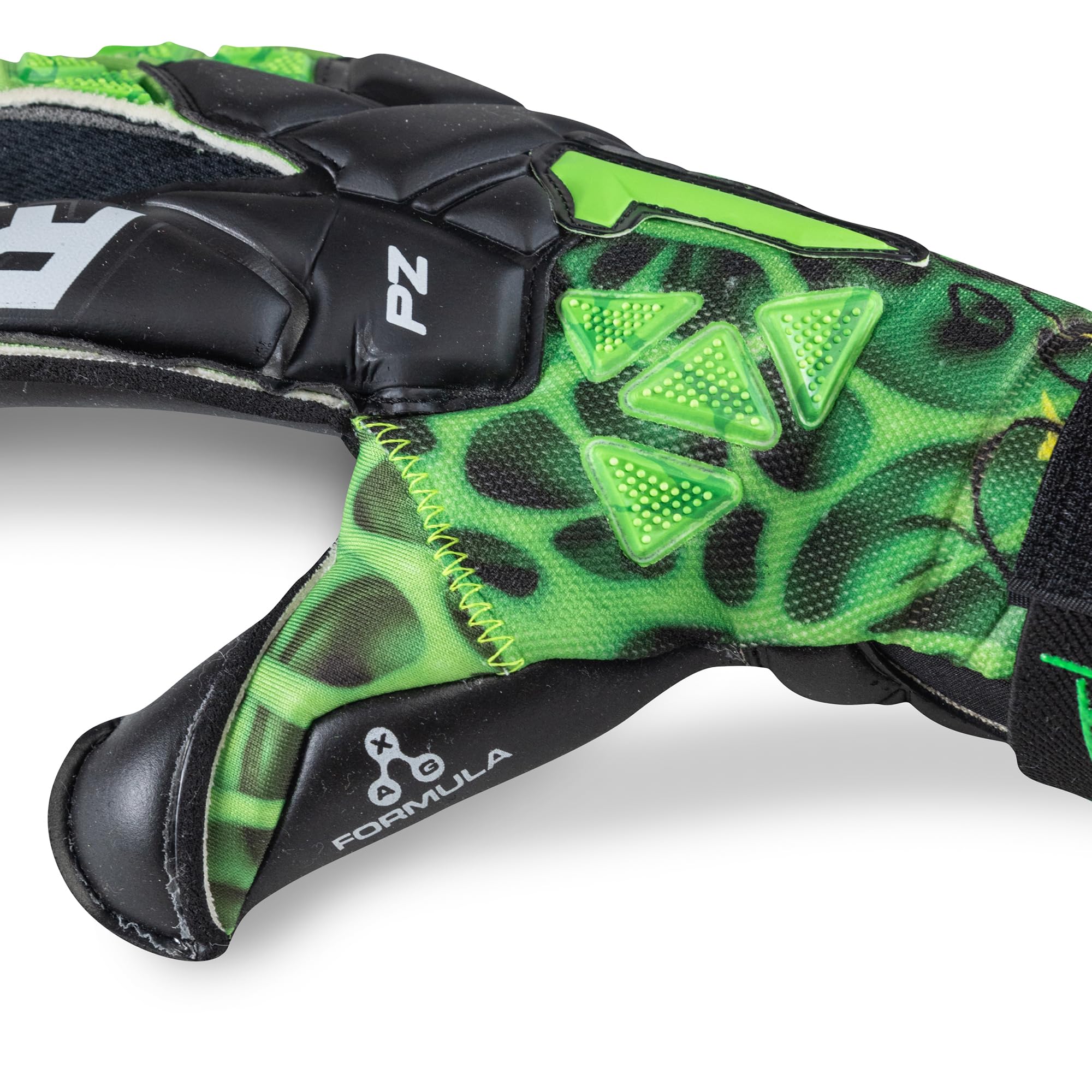 Rinat Rękawice bramkarskie Xtreme Guard Dominus Pro dla dorosłych zielone rozmiar 9