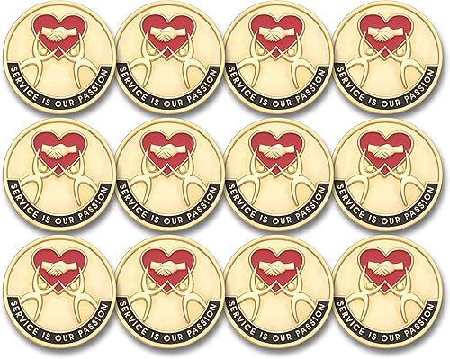 COMPRA PREMIOS Y REGALOS Pin de solapa de servicio de 1 pulgada