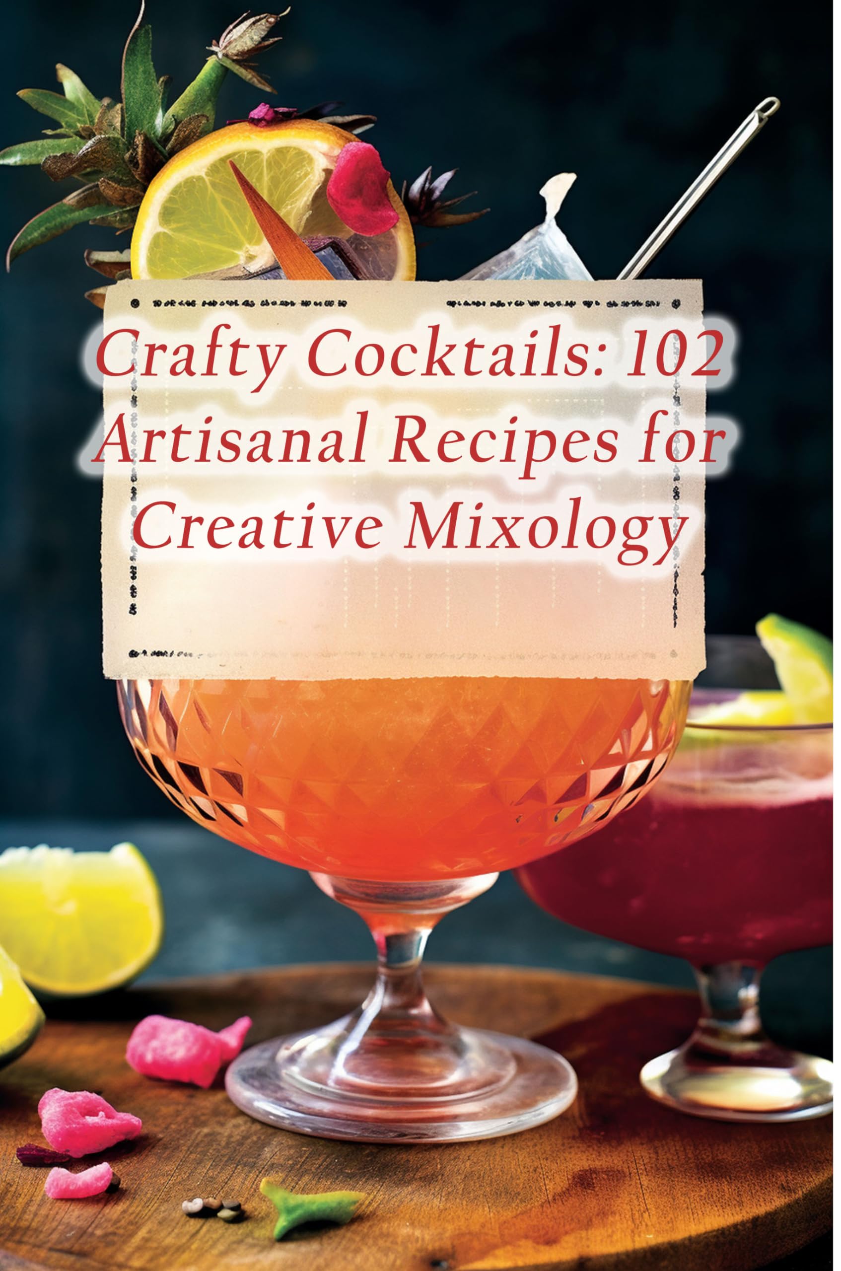 Crafty Cocktails: 102 Artisanal Recipes for Creative Mixology