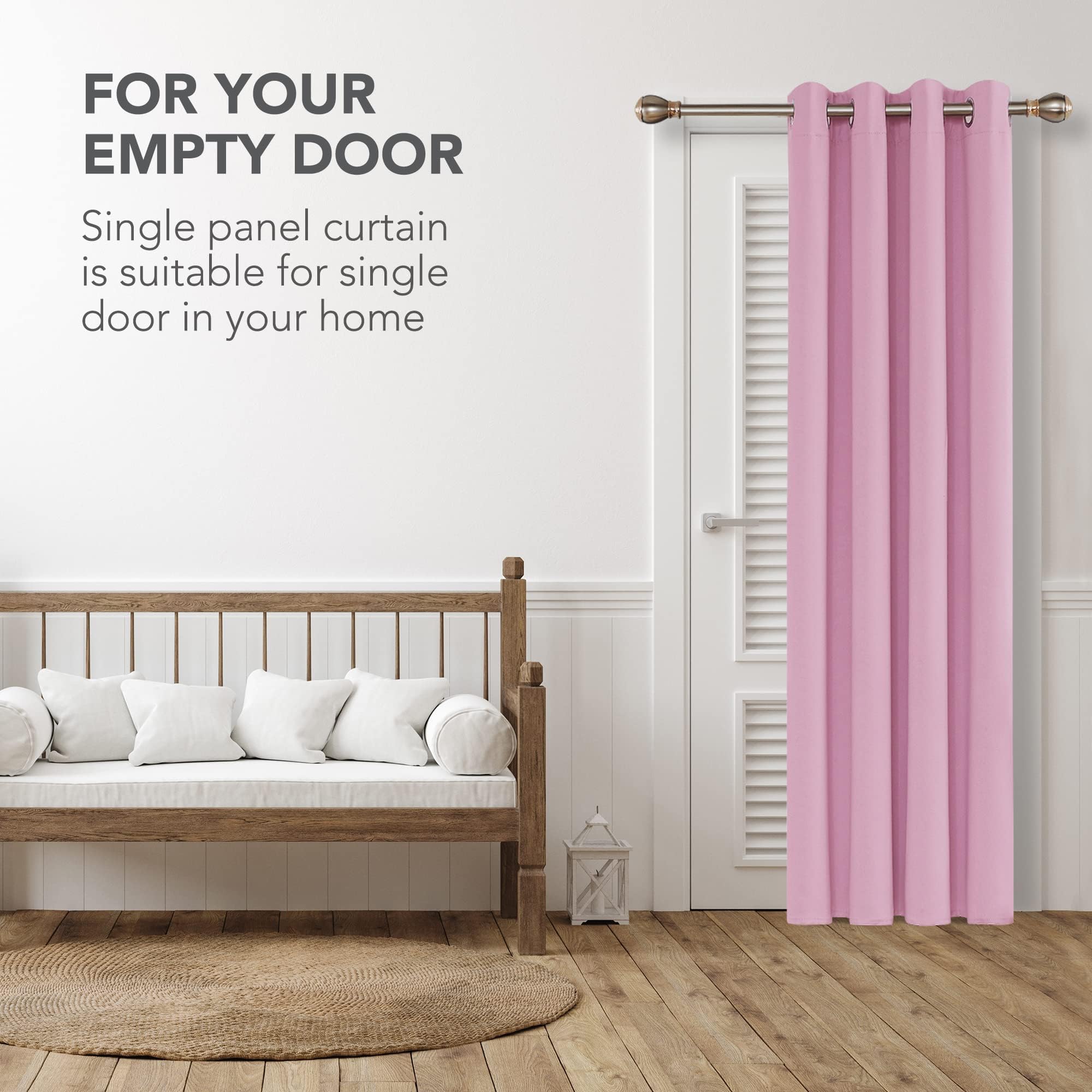 Deconovo Door Curtain Eyelet - Image 4