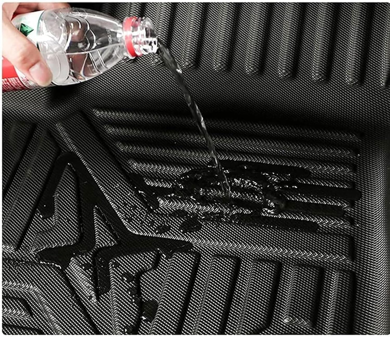 ELMASLINE 3D Gummimatten Set Für Volvo V90 Ab 2016 | Hoher 5cm