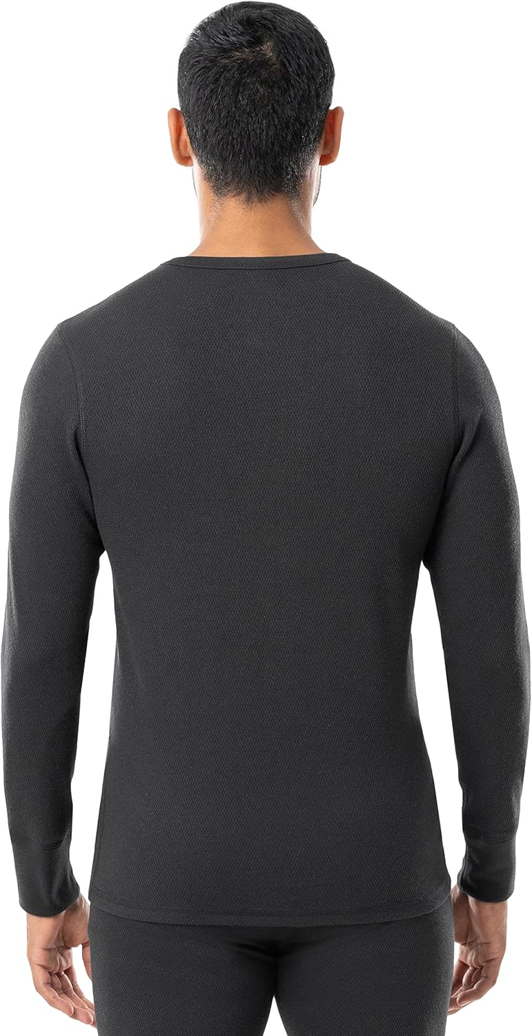 Wells Lamont Men's Cotton Polyester Raschel Thermal Top - Image 2