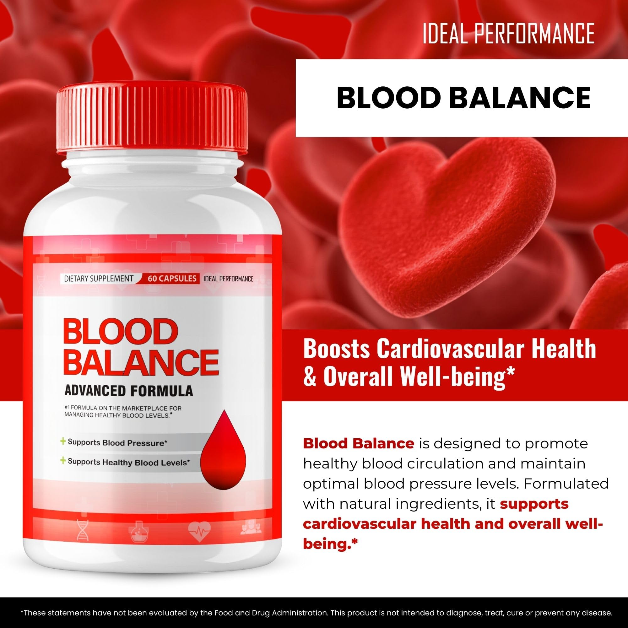 Blood Balance Blood Formula Support Supplement Capsules, Official BloodBalance Pills - Extra Strength, Premium Formula for Healthy Circulation & Stable Levels, All Natural Health Reviews (5 Pack) — Amazon image 4